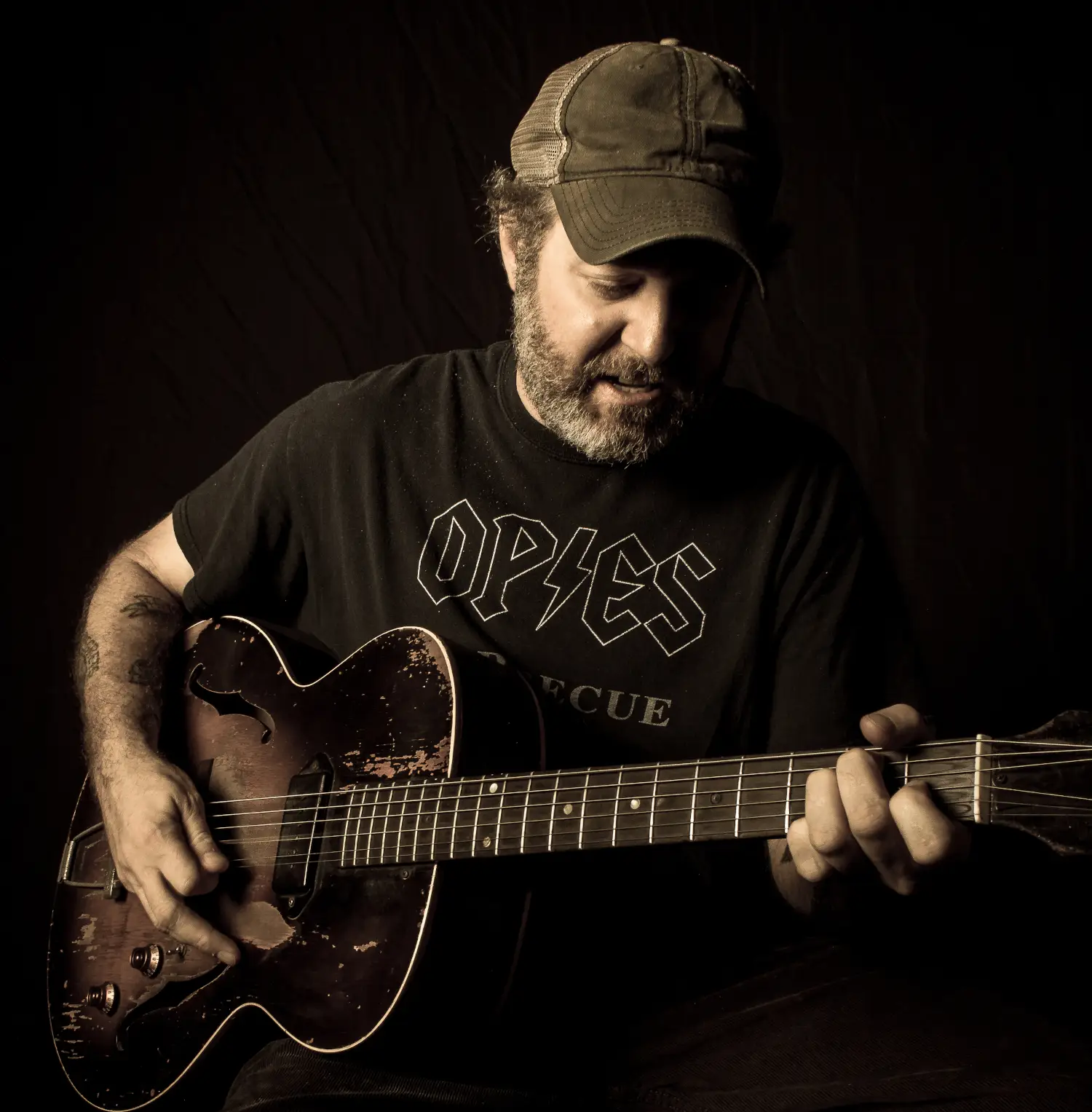 Scott H Biram is THE one-man band and announces Euro tour for September/October